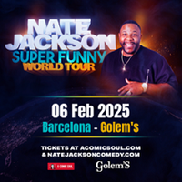 Nate Jackson - Super Funny World Tour