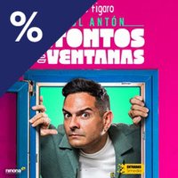Raúl Antón. Hay más tontos que ventanas