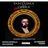 El Fantasma de la Ópera. Concierto a piano y voz - Valladolid