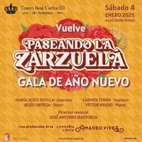 Paseando la Zarzuela. Gala de Año Nuevo