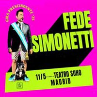 Gira Prescindente ´25 - Federico Simonetti