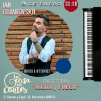 Ian Filiarovskii. Agua y Fuego.