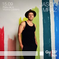 Jason Mraz - Guitar Bcn 2025