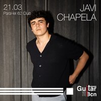 Javi Chapela - Guitar BCN 2025