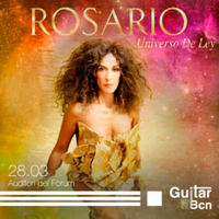 Rosario - Guitar BCN 2025