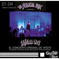 The Musical Box - Guitar BCN 2025