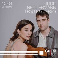Judit Neddermann - Guitar BCN 2025