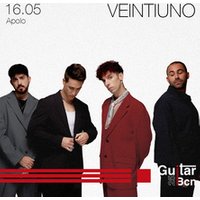 Veintiuno - Guitar BCN 2025