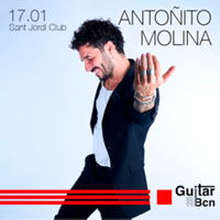 Antoñito Molina - Guitar BCN 2025
