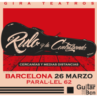 Rulo y la contrabanda - Guitar BCN 2025