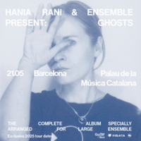 Hania Rani - Guitar BCN 2025