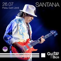 Carlos Santana - Guitar BCN 2025
