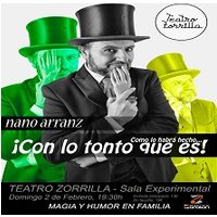 ¡Con lo tonto que es!