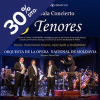 Gran Gala Concierto 3 Tenores