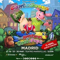 Cantajuego - Las aventuras de Coco y Pepe