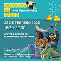 III Maratón de Impro Sierra Norte de Madrid - P.L.A.Y. (IM) Producciones - ETAPA 2