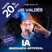 IA Ignorancia Artificial. Alexis Valdés