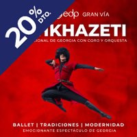 Aphkhazeti – Ballet nacional de Georgia - Madrid