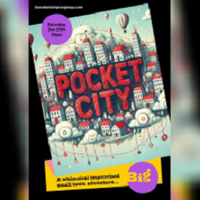 Pocket City: Improv Comedy Show  - EN