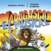 Madagascar, El Musical