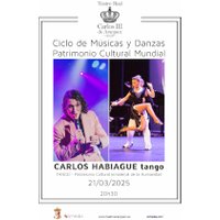 Ciclo músicas patrimonio: Carlos Habiague - Tango