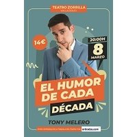 El humor de cada década