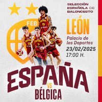 Selección Española de Baloncesto | España vs Bélgica | León | 23 de febrero