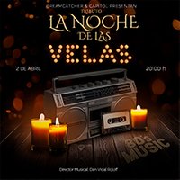 La noche de las velas: Tributo Música de Los 80