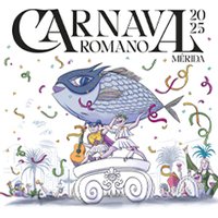 Concurso de agrupaciones adultas del Carnaval Romano de Mérida