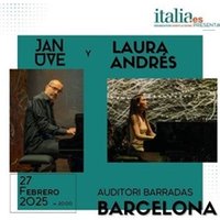 Laura Andrés y Jan Uve en Concierto