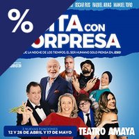 Cita con sorpresa - Madrid