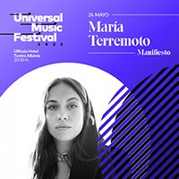 María Terremoto - Universal Music Festival 2025