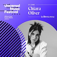 Chiara Oliver - Universal Music Festival 2025