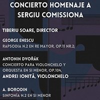 Concierto homenaje a Sergiu Comissiona