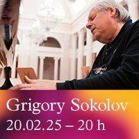 Grigory Sokolov, piano
