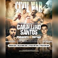 CIVIL WAR - BCN Boxing Nights