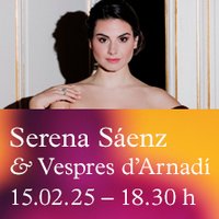Arias de ópera barroca con Serena Sáenz y vespres d&apos;Arnadí