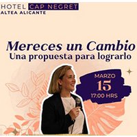 Taller de Coaching Mereces un Cambio