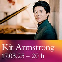 Kit Armstrong, recital de piano y órgano
