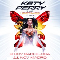 Katy Perry - The Lifetimes Tour