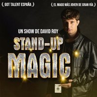 Stand-Up Magic de David Roy -  Sala Tucana Eventos