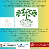 El amor puede más que el olvido. Escuela de Danza Natalia Aguirre