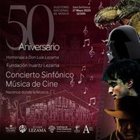 Música de cine Homenaje A D.Luis Lemaza