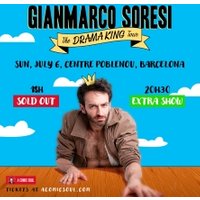 Gianmarco Soresi - The Drama King Tour