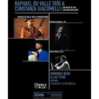 Raphael Du Valle Trío + Constanza Giacomelli