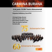 Carmina Burana - Orquesta Sinfónica y Coro RTVE