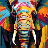 Elefante Flúor
