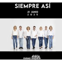 Siempre Así -  Festival Solidario de Música Ciudad Raqueta