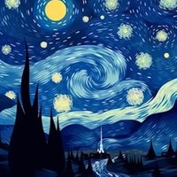Starry Night Flúor
