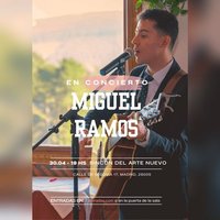 Miguel Ramos en concierto
